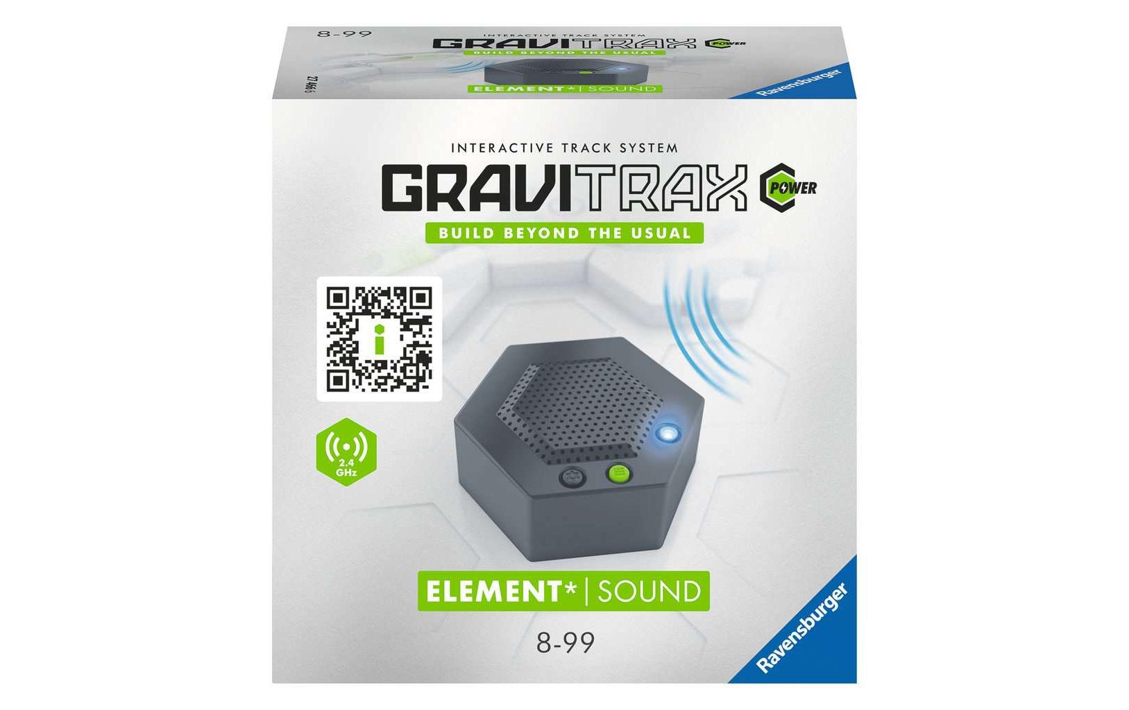 Kugelbahn Zubehör GraviTrax Power Element SoundCoole Sounds für Kugelbahnsystem