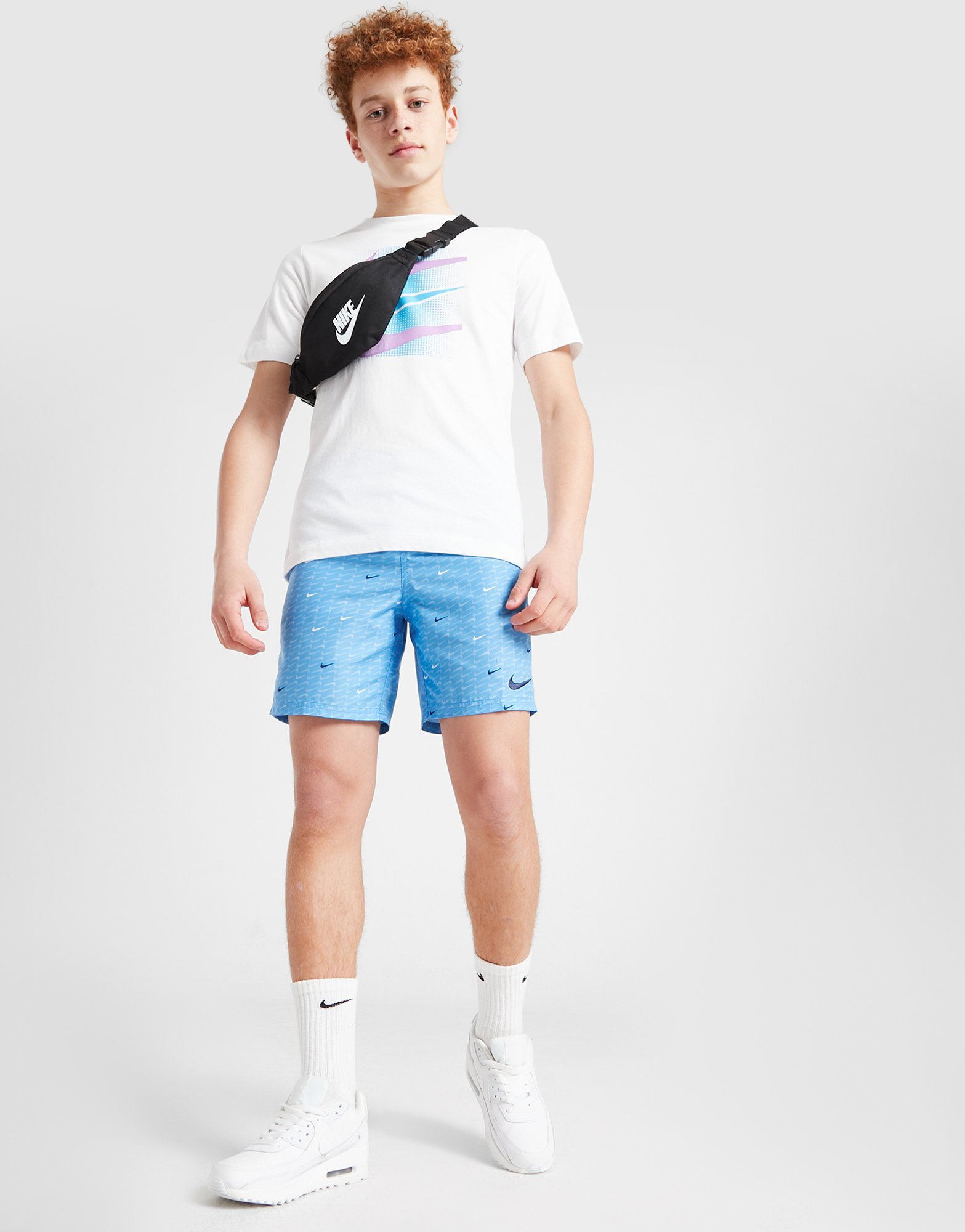 Nike Short de bain Imprimé Junior