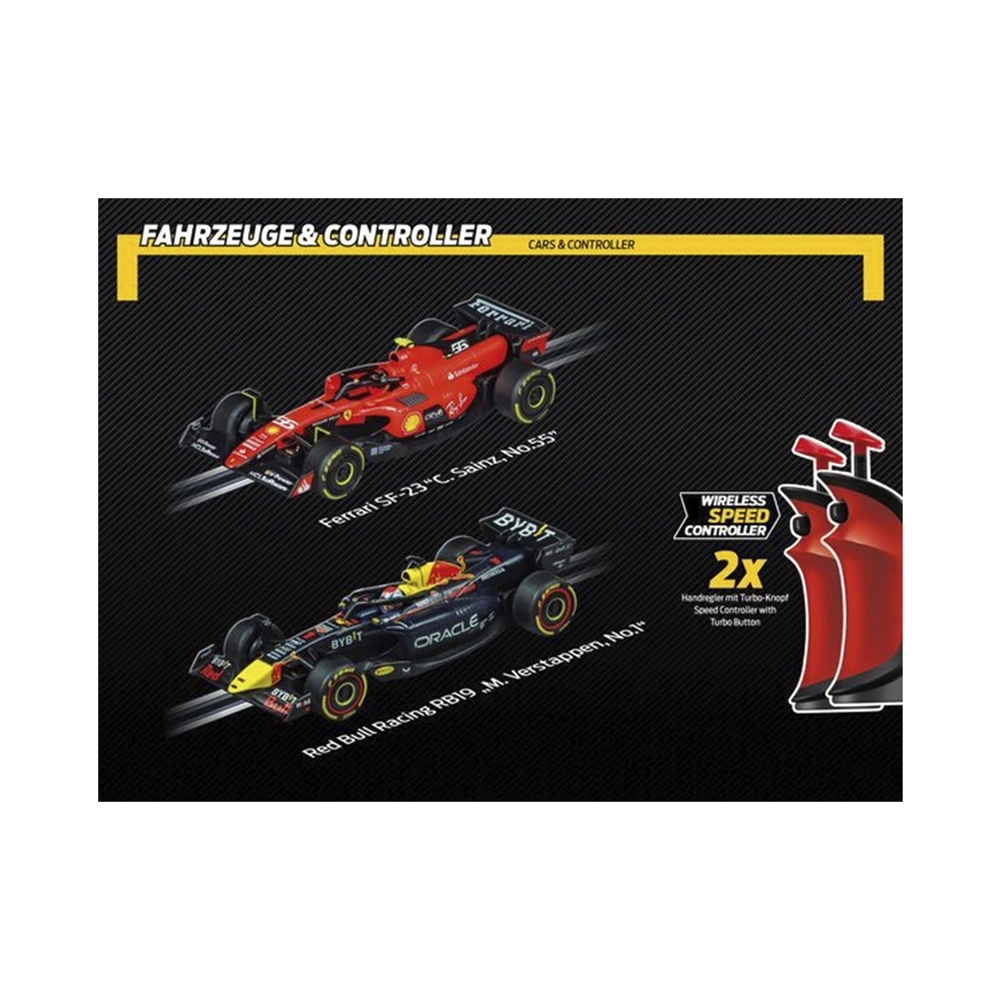 CARRERA GO!!! Formula Free Racing