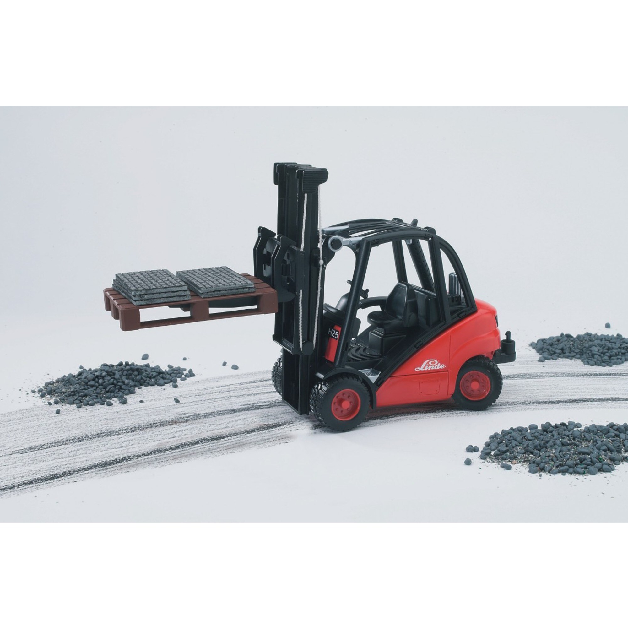 bruder Modellfahrzeug Linde Gabelstapler H30D
