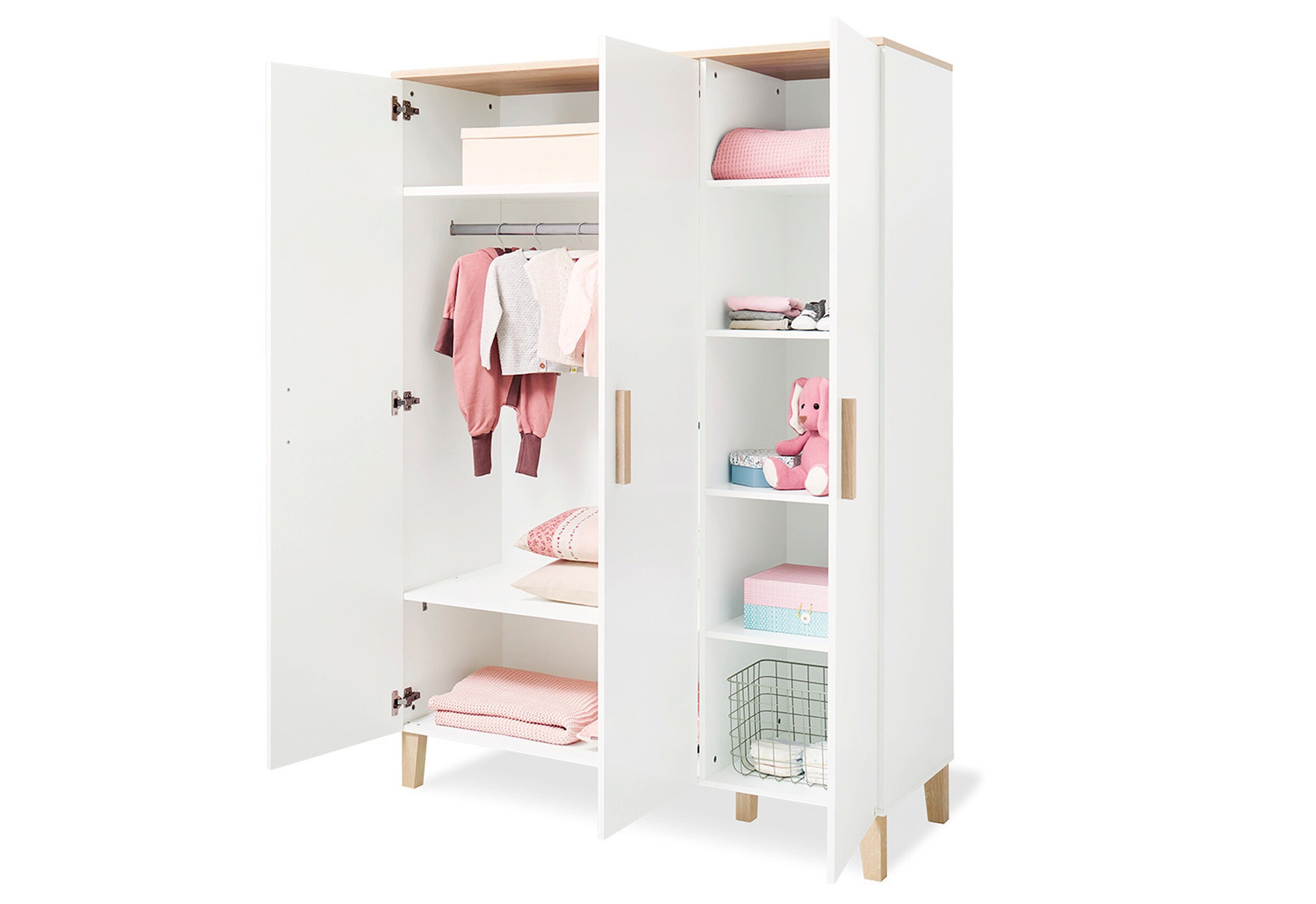 Pinolino Kleiderschrank „Lumi” groß