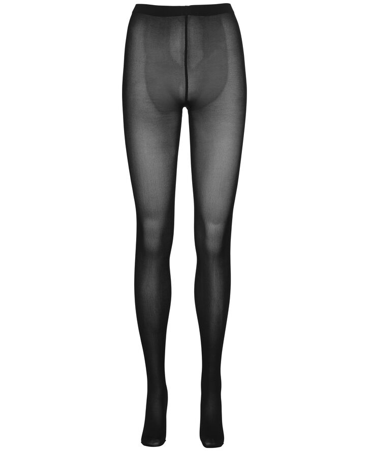 Wolford Satin Opaque 50 strømpebukser Sort