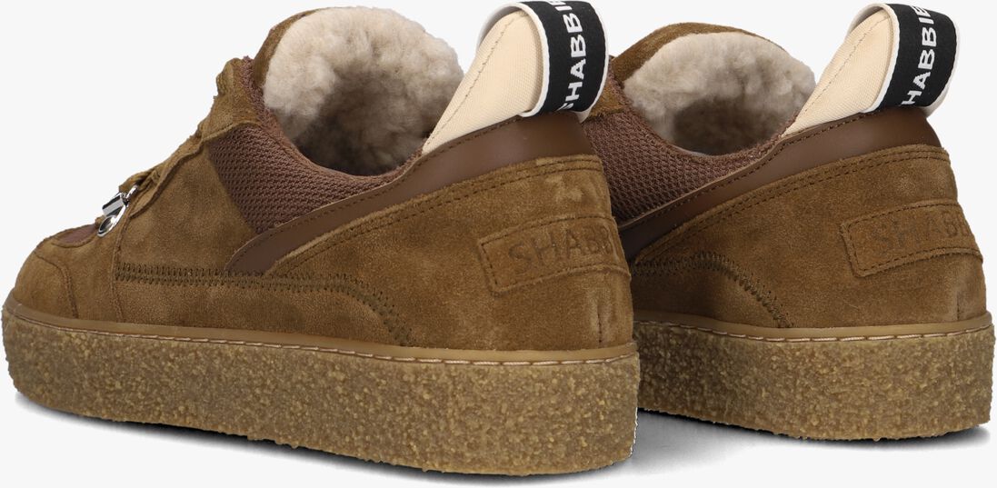 bruine shabbies lage sneakers chewy unna