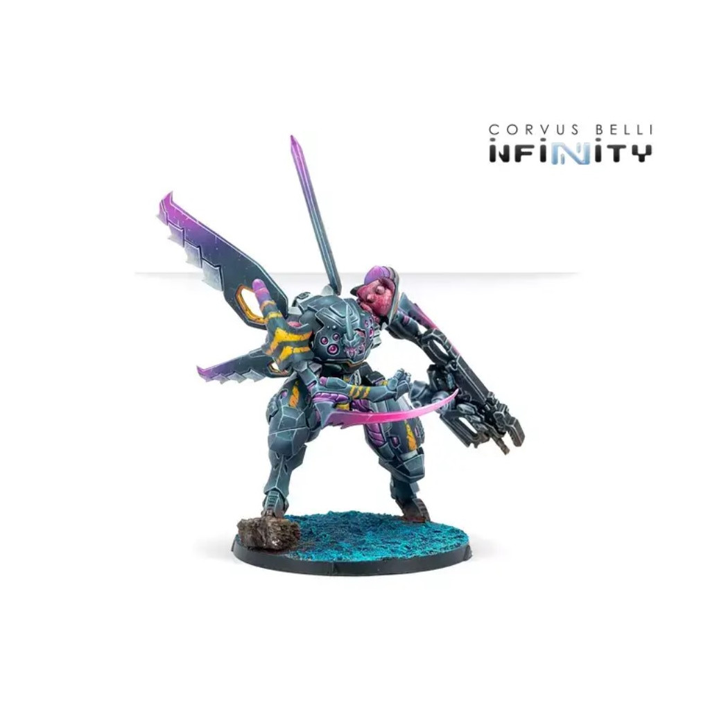Infinity - Combined Army - Reinf. Caskuda WCD Armered Jump Operator