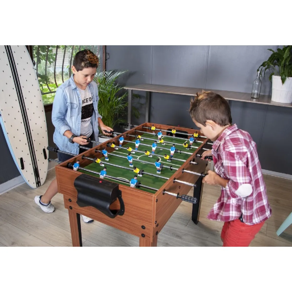 PLAY4FUN Table Multi Jeux 20 en 1