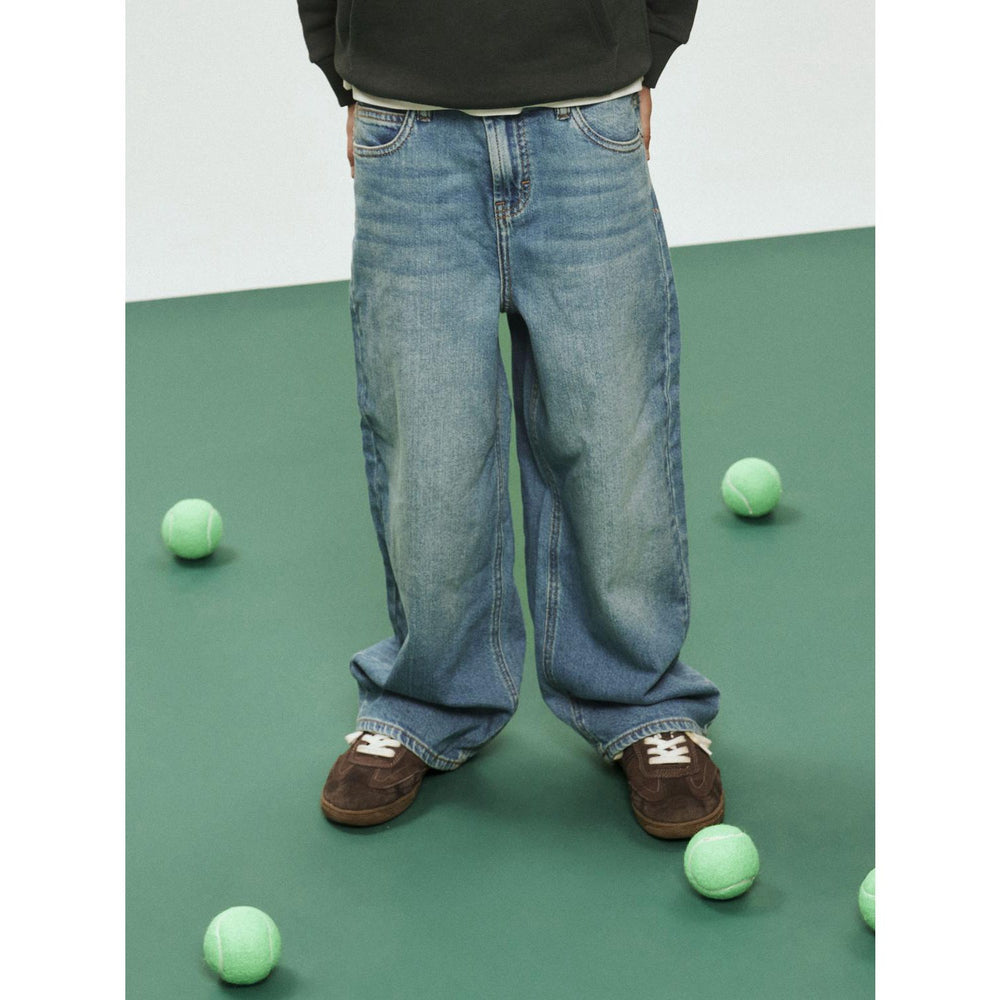 Køb Name It Medium Blue Denim Nkmben X-Skater Jeans 8150-Bc Noos