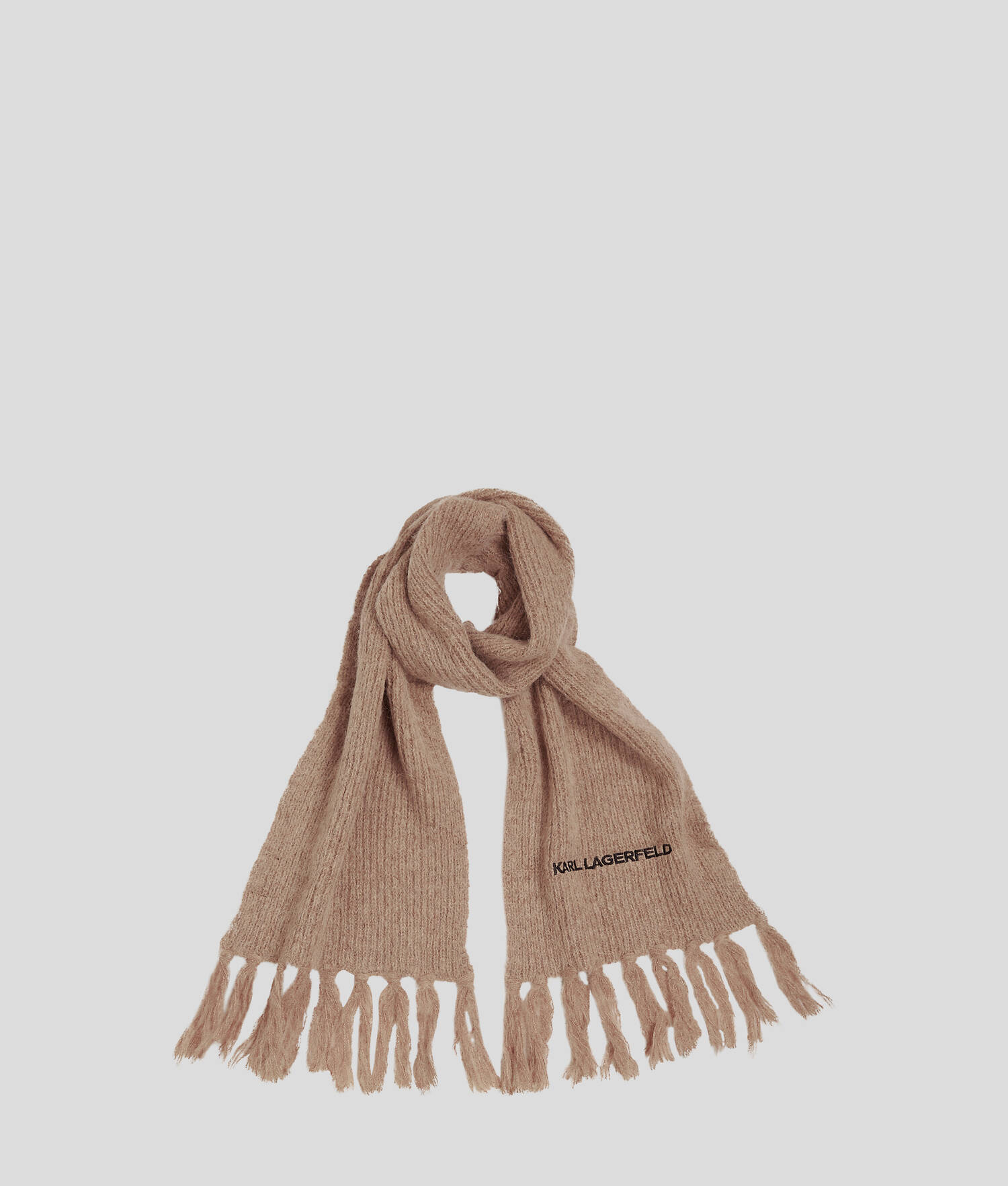 ÉCHARPE EN TRICOT K/ESSENTIAL