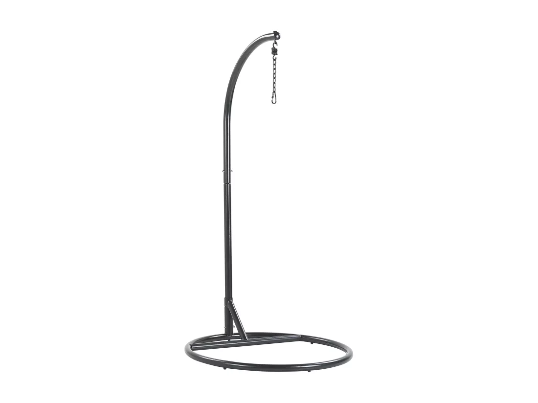 Fauteuil suspendu avec support ALLERA Métal Noir
