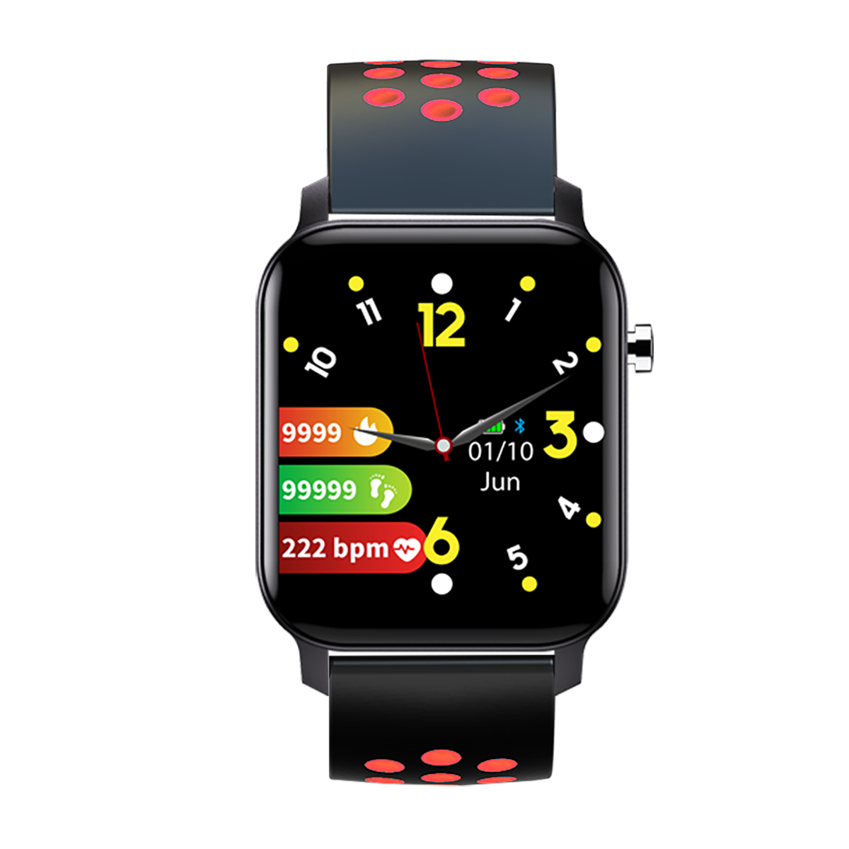 Smartwatch multiesportivo Leotec Bip 2plus