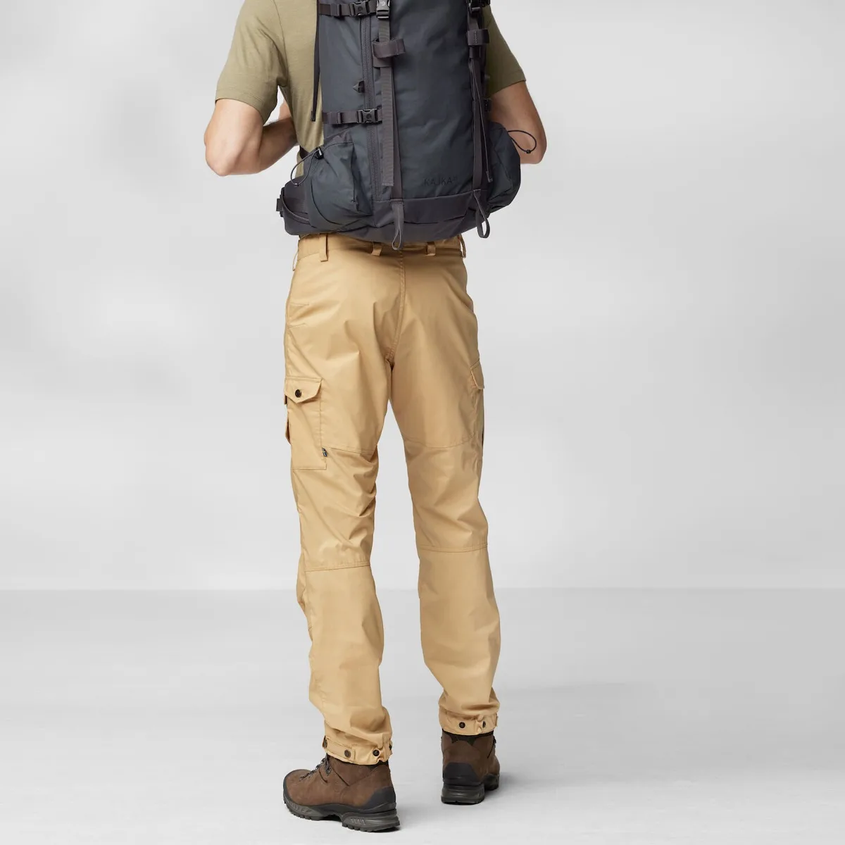 Fjällräven Men's Vidda Pro Lite Trousers Indigo Blue