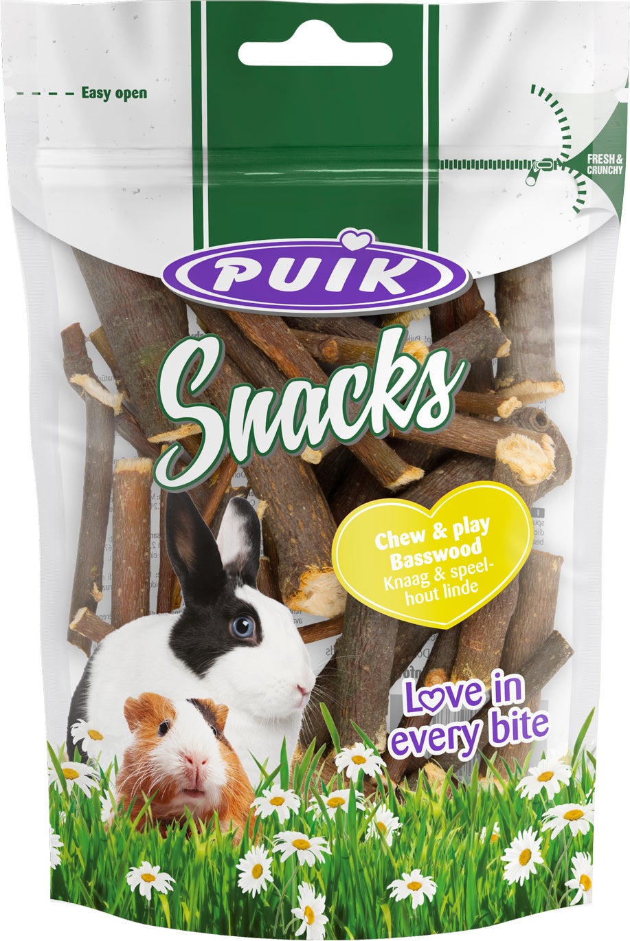 Puik Snacks Chew & Play Linde 90 g
