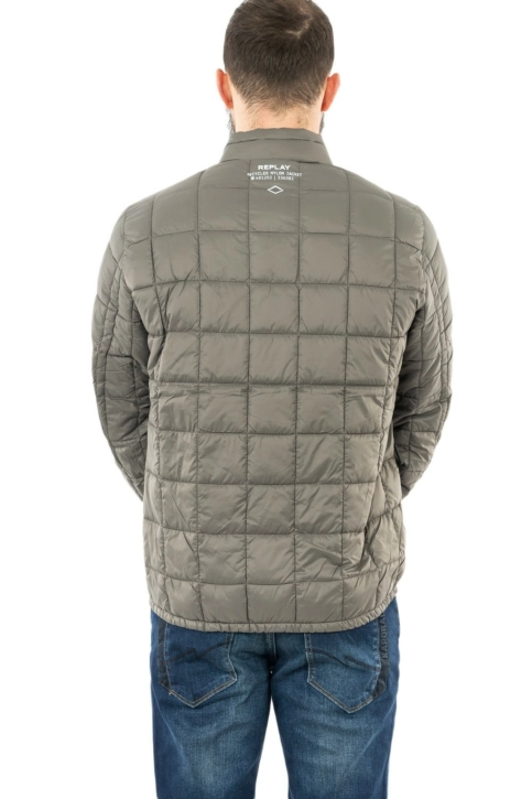 doudounes replay m8006b gris