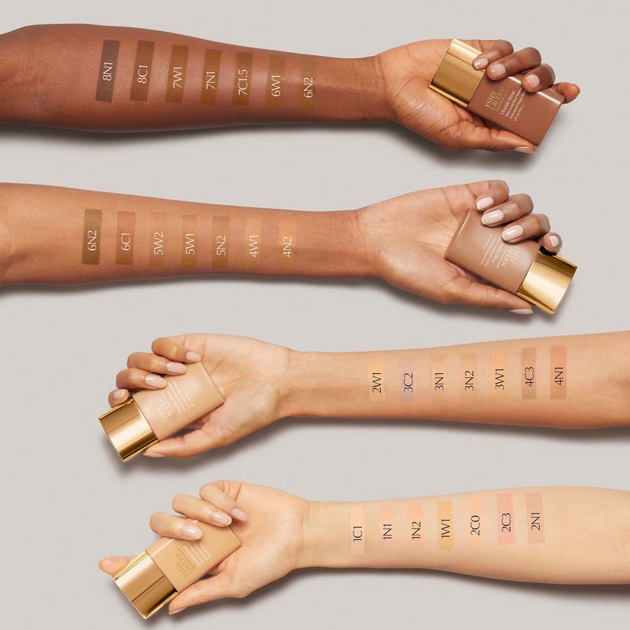 Estée Lauder Double Wear Sheer Long Wear Makeup Foundation SPF20 8N1 Espresso 30ml