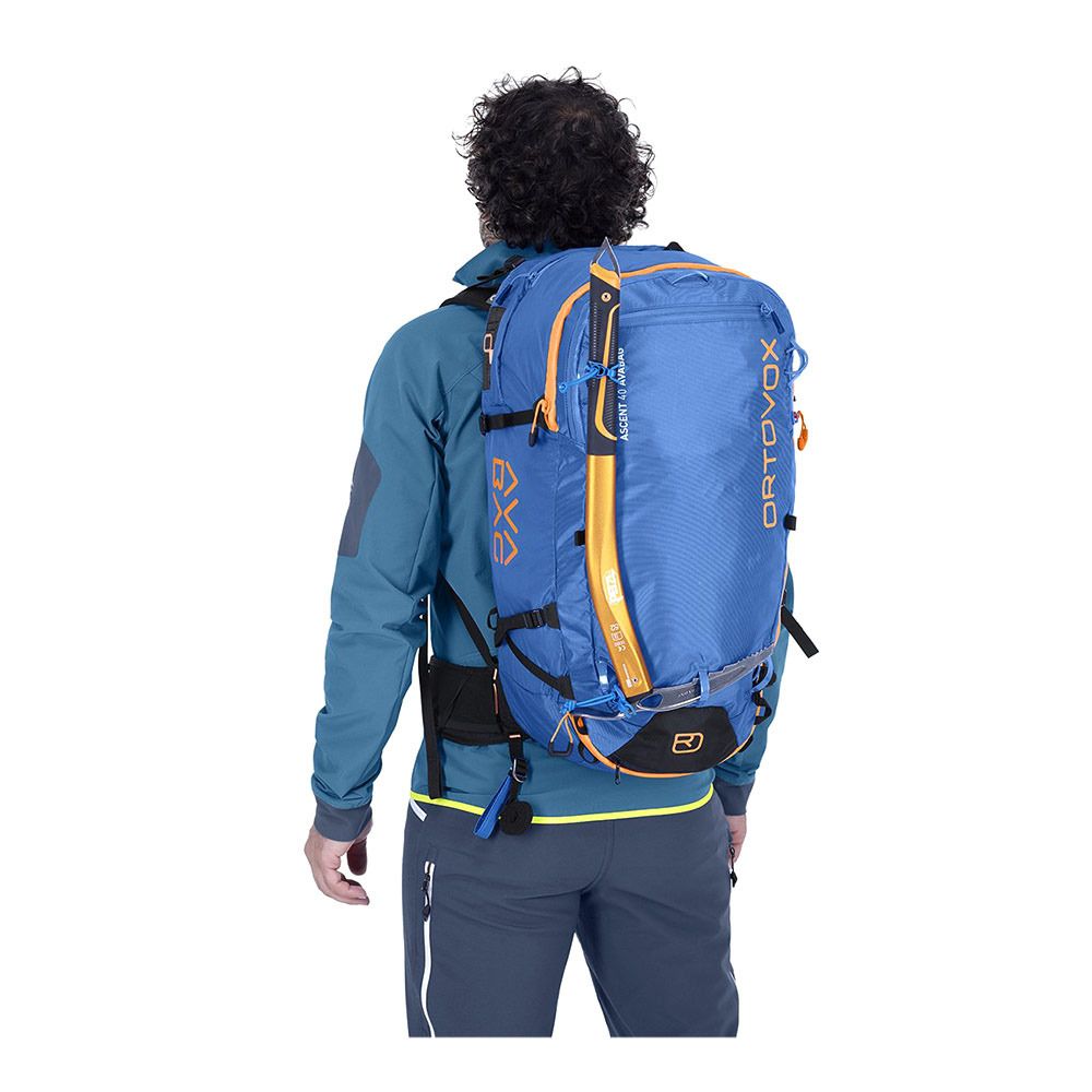 Ortovox ASCENT 40L AVABAG KIT - Sac airbag safety blue