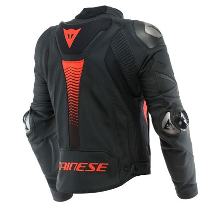 Blouson Dainese SUPER SPEED 4 - Noir / Rouge