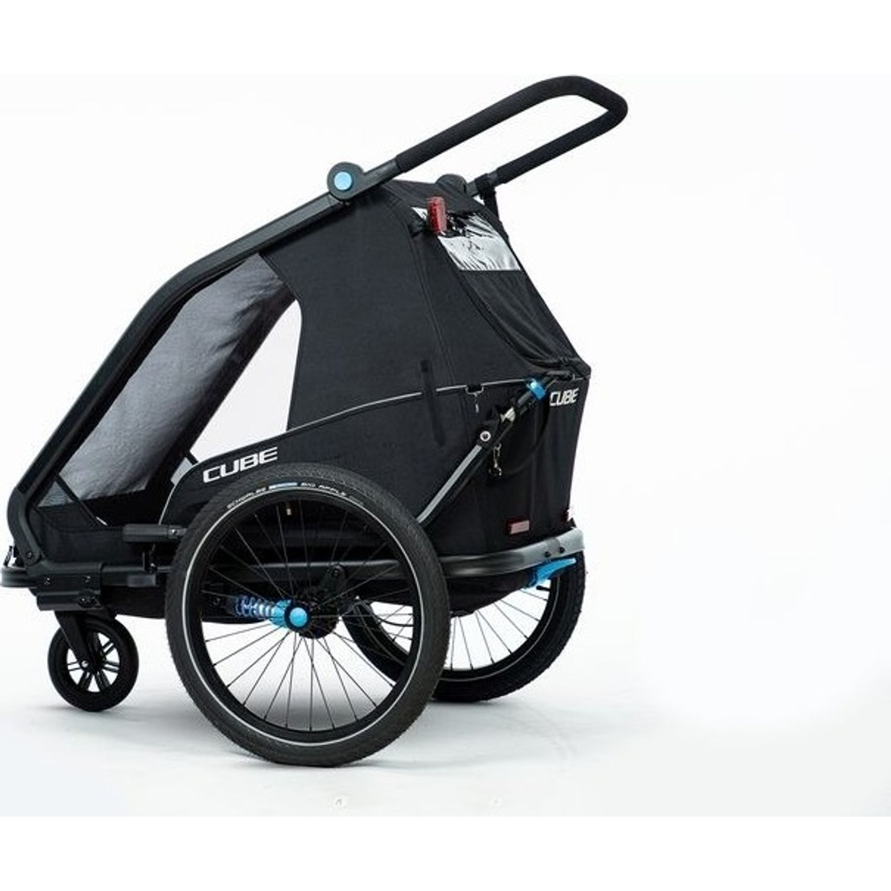 Cube Kids Double CMPT Fietskar