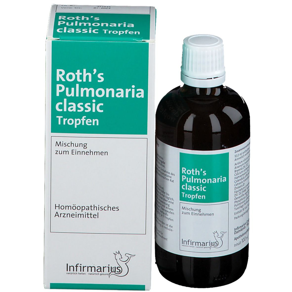 Roths Pulmonaria classic Tropfen