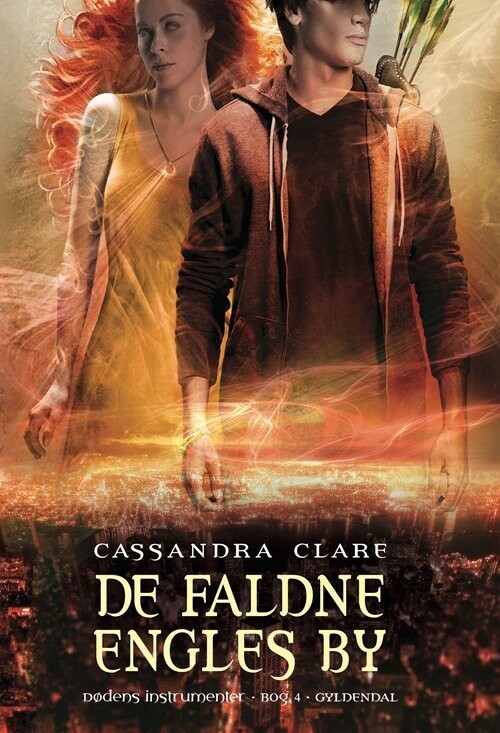Dødens Instrumenter 4 - De Faldne Engles By - Cassandra Clare - Bog