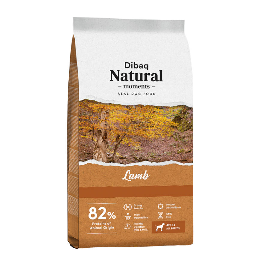 Ração para cães Dibaq Adult Natural Moments Lamb
