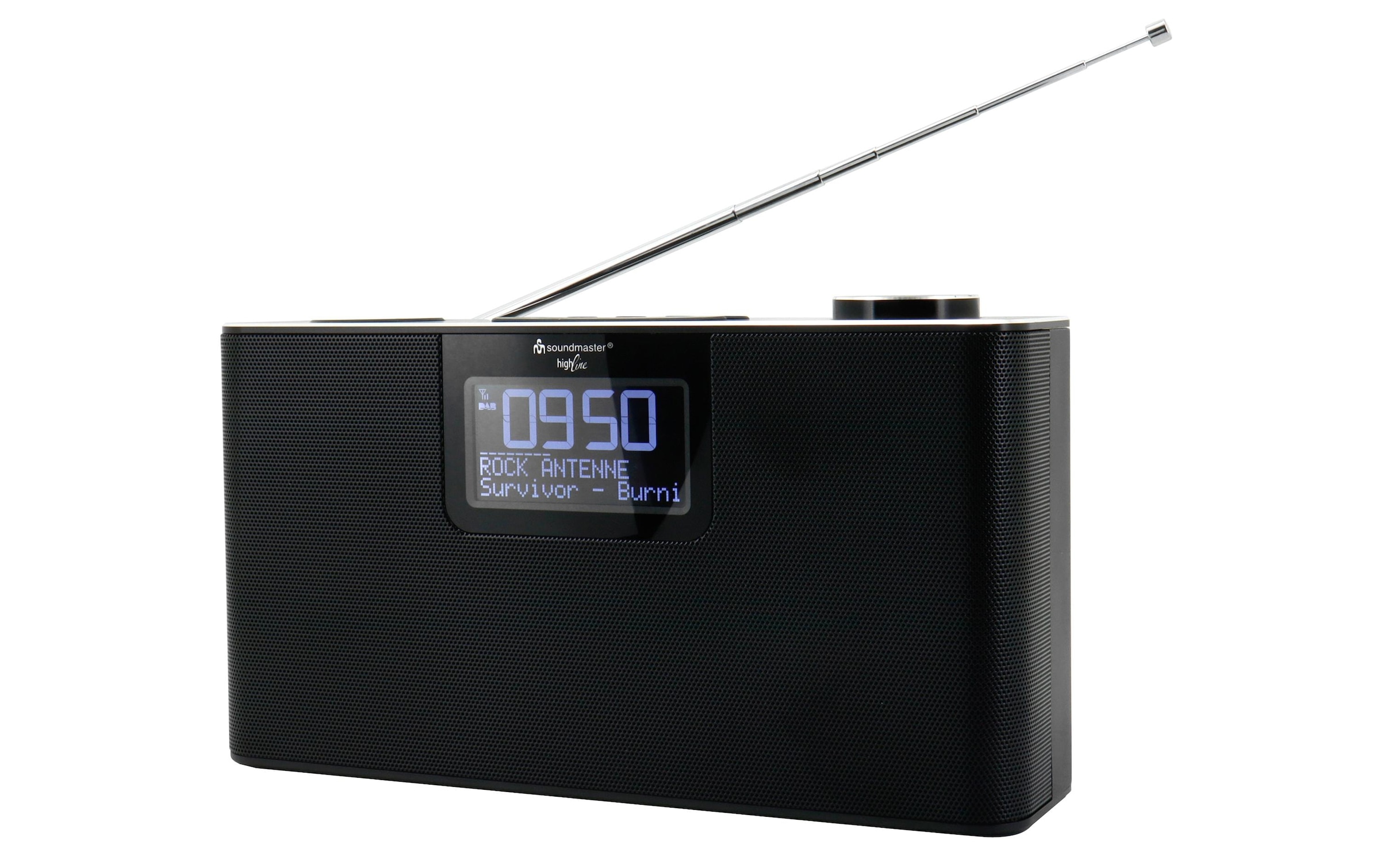 Soundmaster Digitalradio (DAB+) »DAB700SW Schwarz« ( Digitalradio (DAB+) | FM-Tuner )