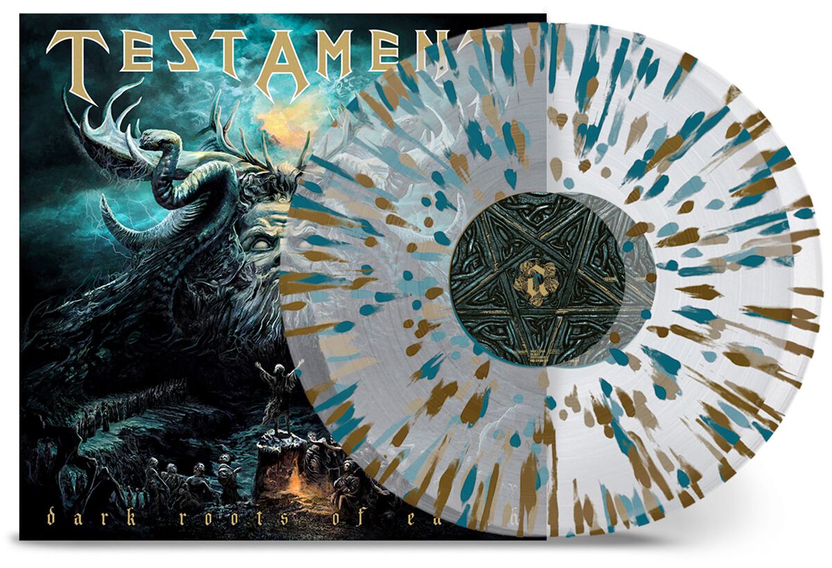 Dark roots of earth | Testament LP