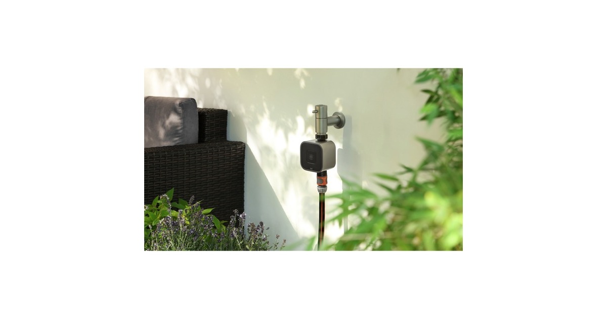 eveAqua Smart Water Controller bewateringsautomaat  (BLE, Thread)