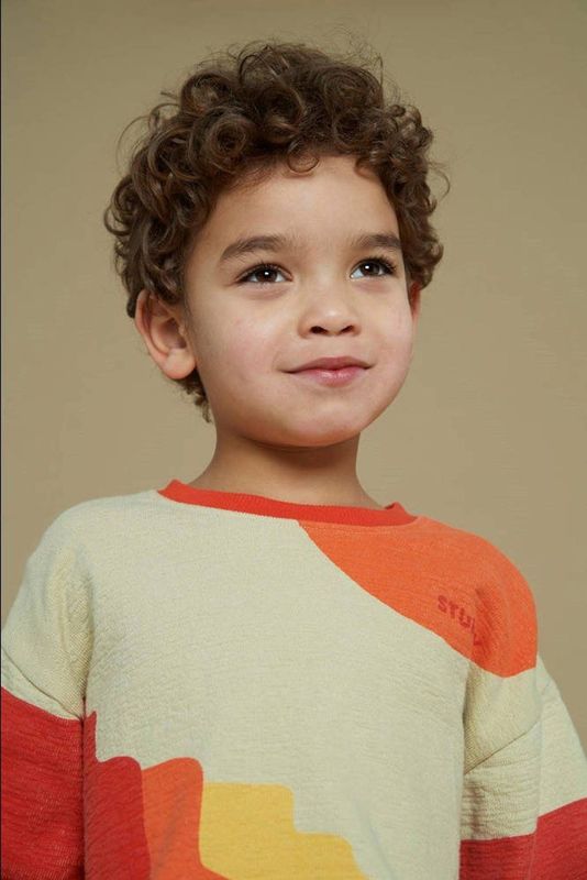 Sturdy - Sweater - 100% Katoen - Voor Kinderen - Comfortabel
