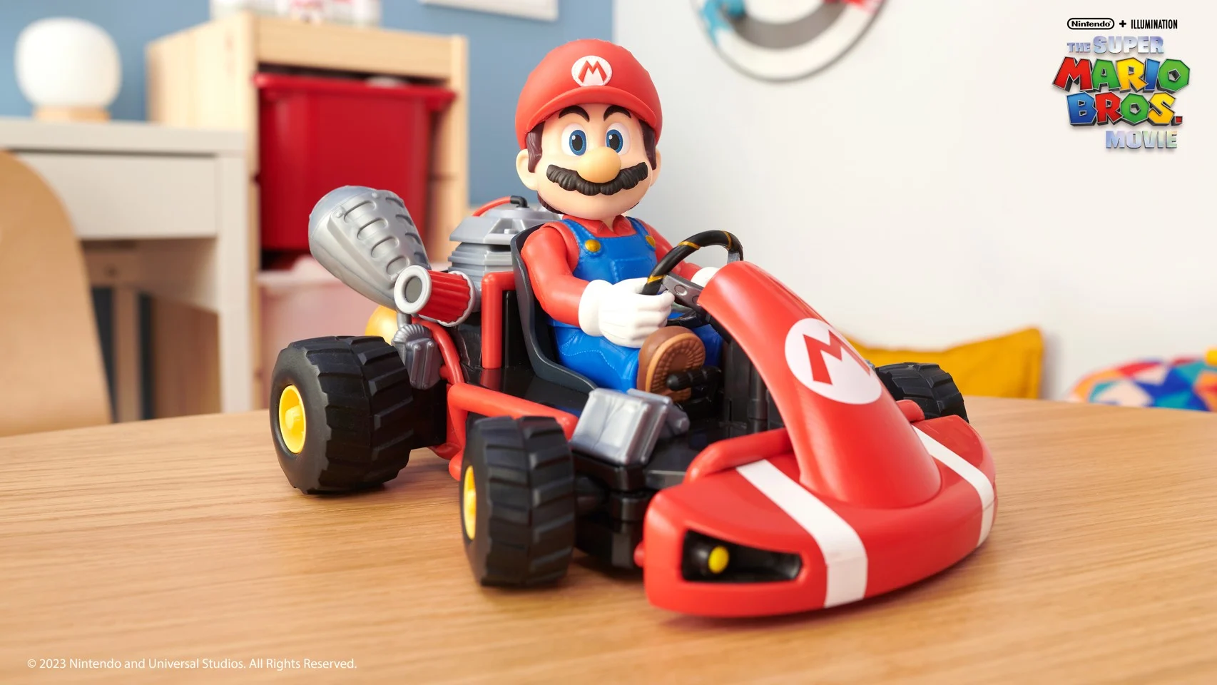 Super Mario Movie - Super Mario Rumble RC