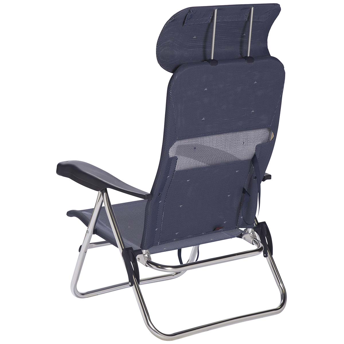 Crespo AL-205 Compact Dark Blue strandstoel