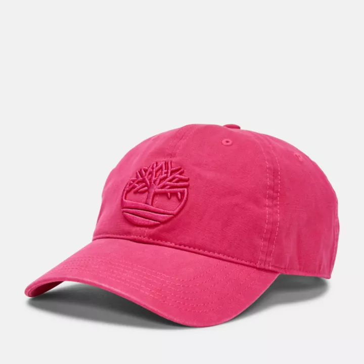 Casquette de base-ball en coton Soundview pour homme en rose