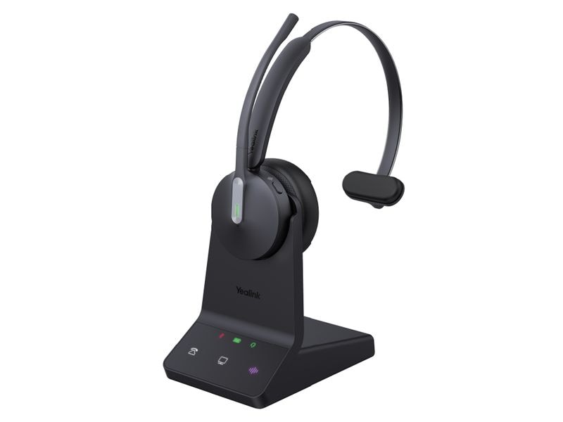 Yealink Headset WH64 Mono UC Yealink WH64 DECT Schnurloses Headset