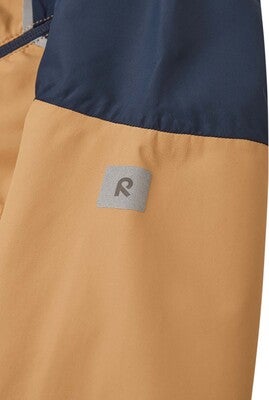Reimatec Tuulela Skalljakke, Green Clay Peanut Brown