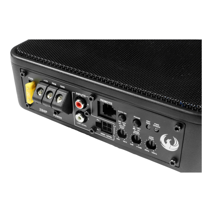 Ultrakompakt subwoofer 8