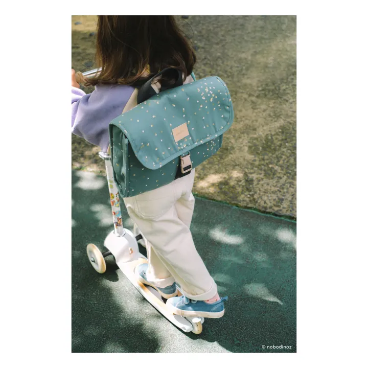 Nobodinoz Petit sac Get Ready | Bleu Vert