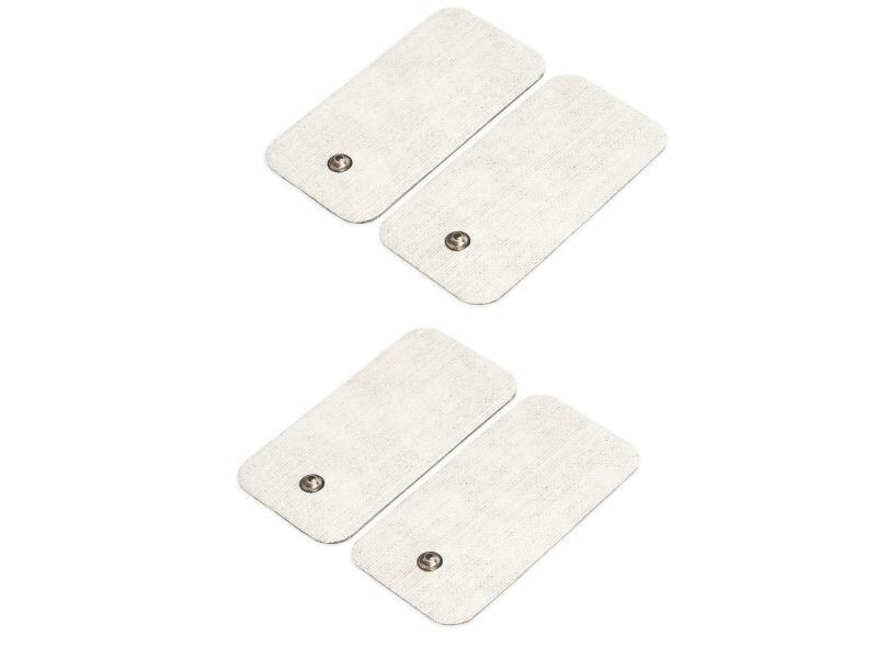 Sanitas Elektroden zu Sanitas SEM 43 50 x 100 mm, 4 Stück Ersatz-Elektroden