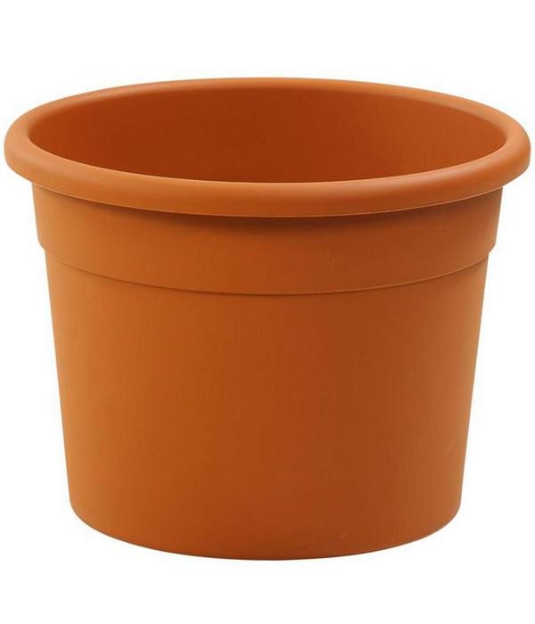 Dehner Kunststoff-Blumentopf Cylindro XXL,