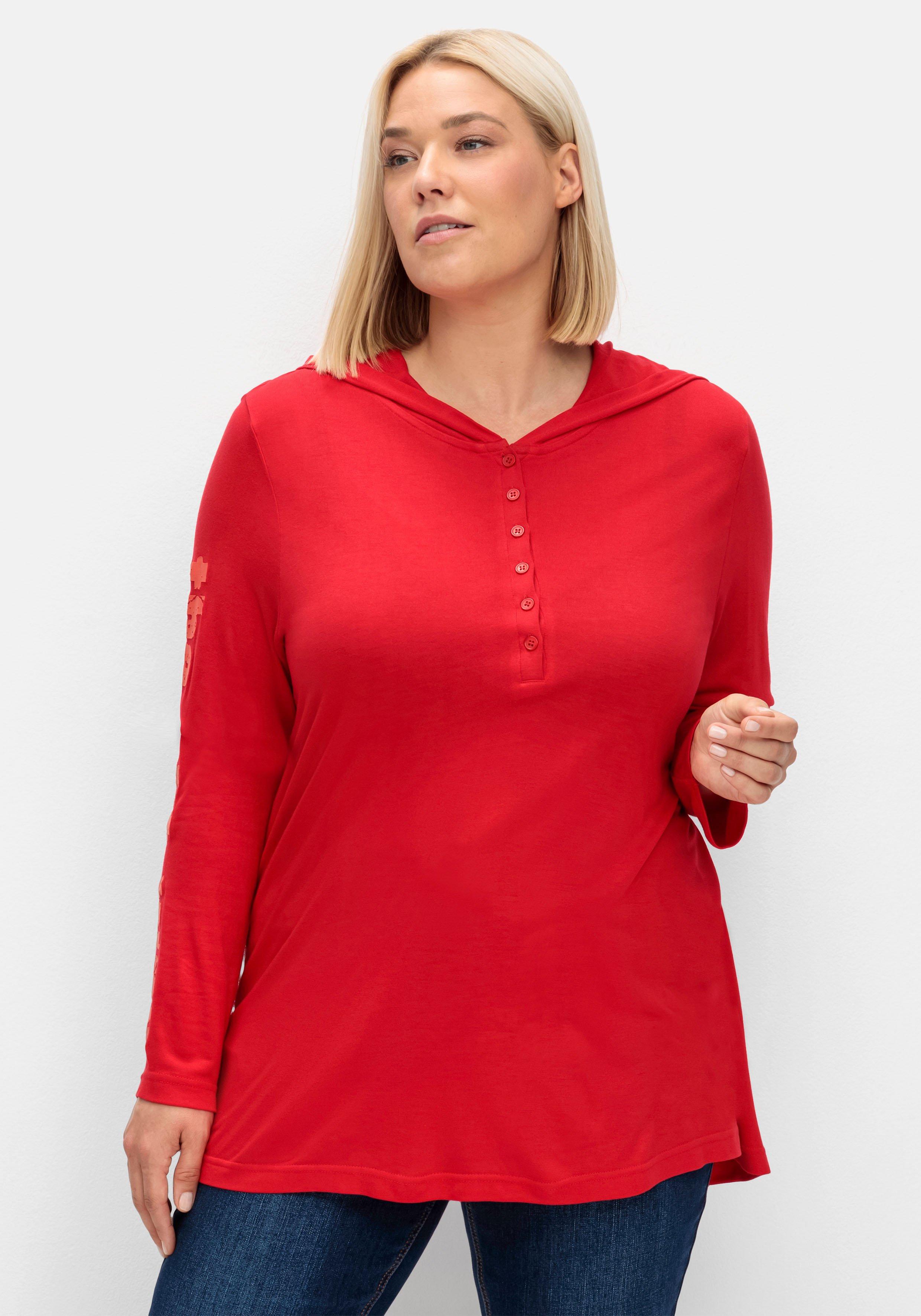 Kapuzenshirt mit Wordingprints