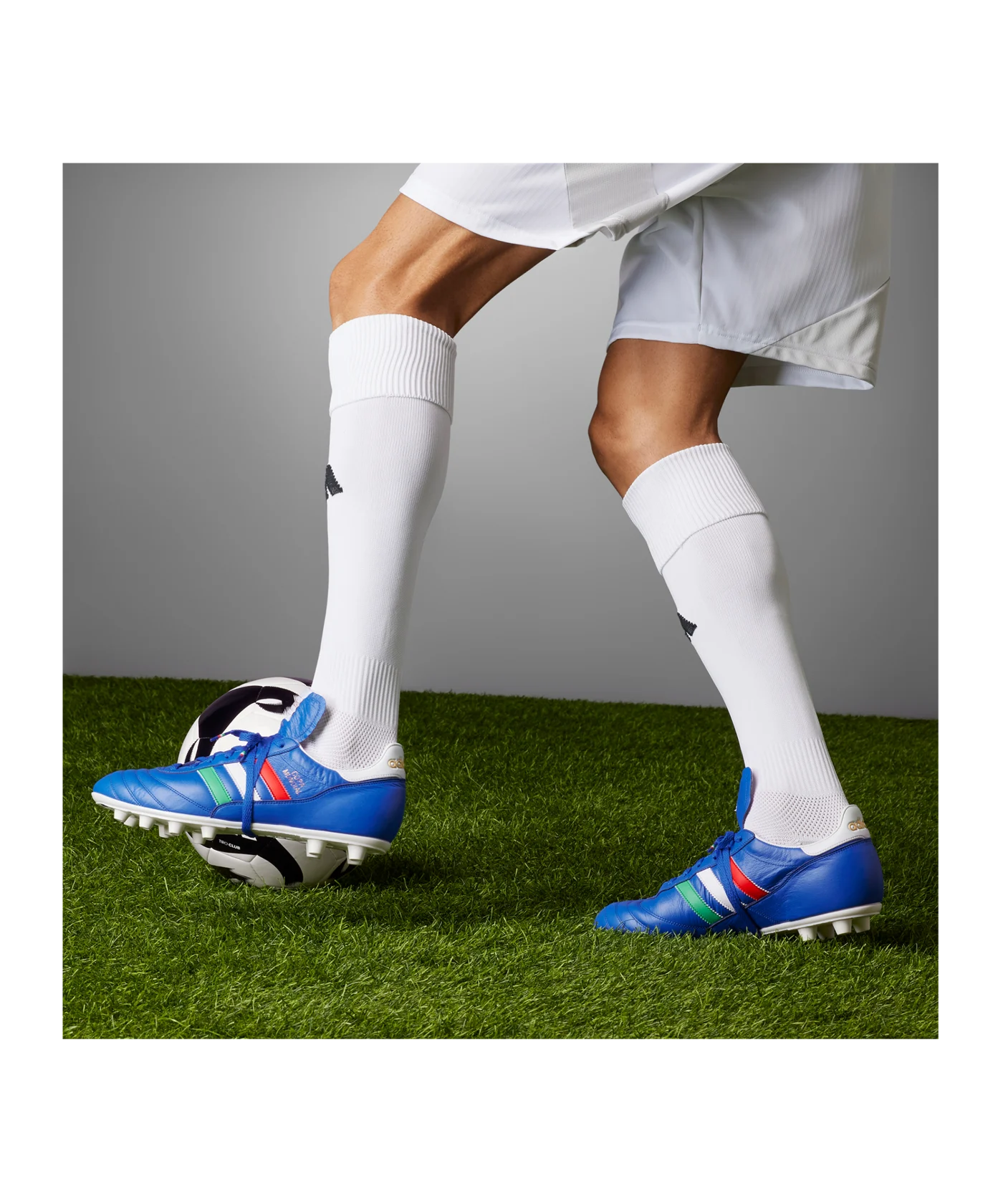 adidas COPA Mundial FG Italy Blau Grün Weiss