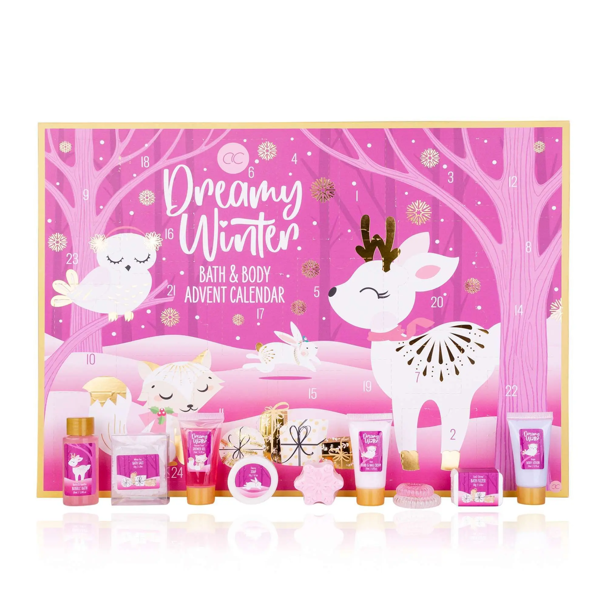 Tentation - Dreamy Winter cosmétiques Calendrier de l'avent - Femme