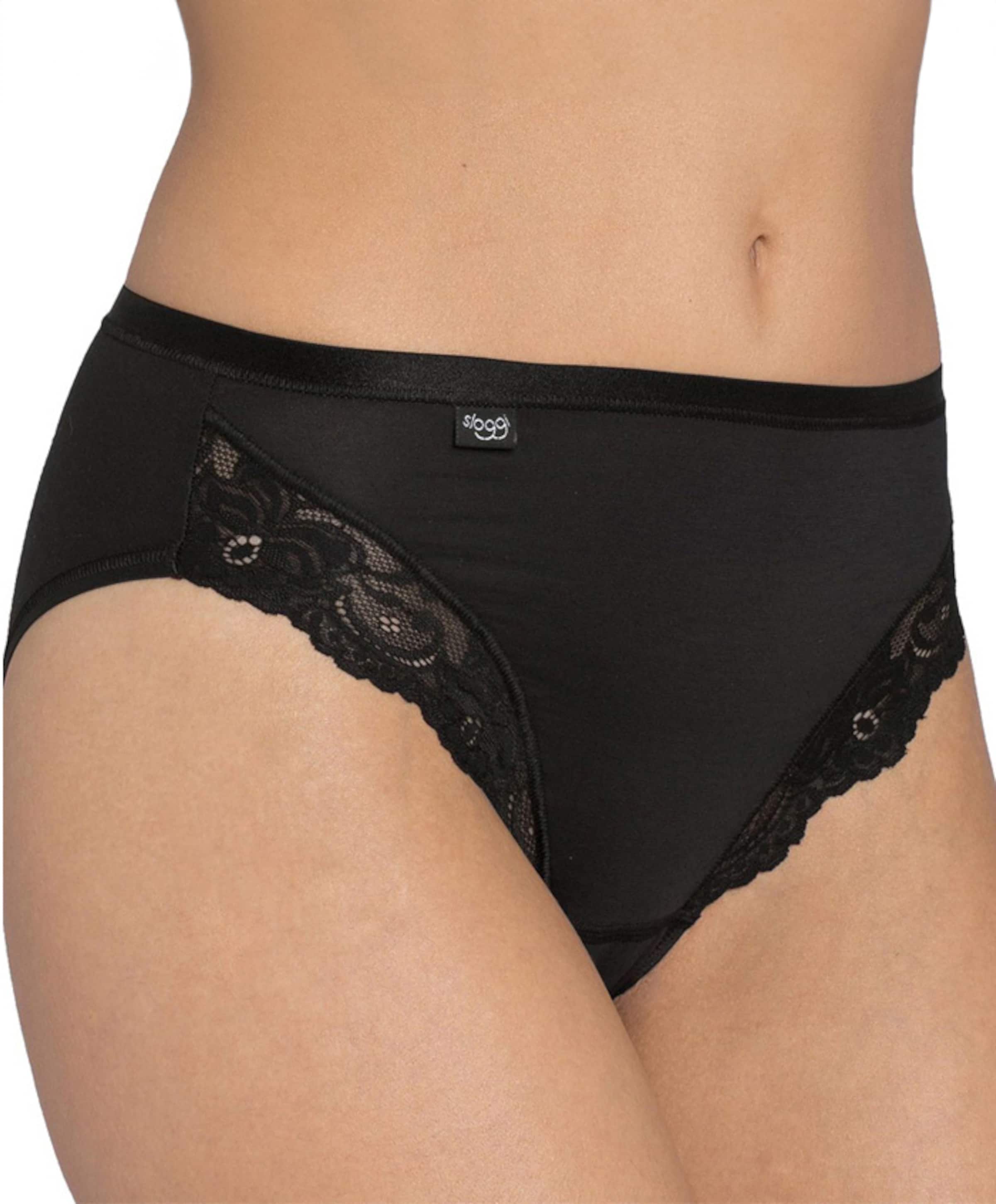 Sloggi Dames slip zwart