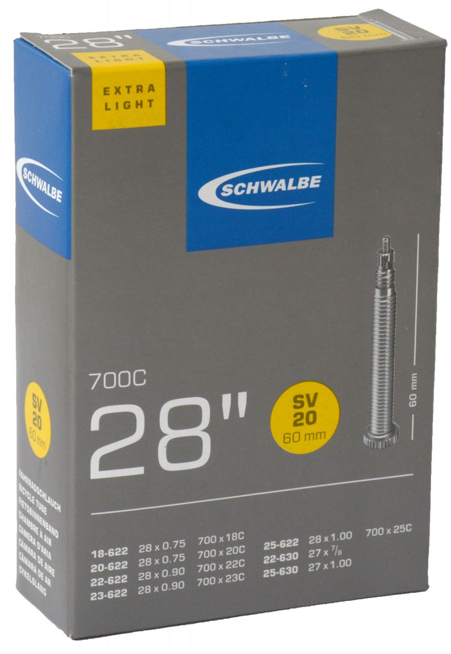 Schwalbe Schlauch SV 20 Light Extra Lang online kaufen