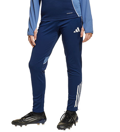 adidas Performance Trainingshose - Tiro25C - Team Navy Blue/Cre