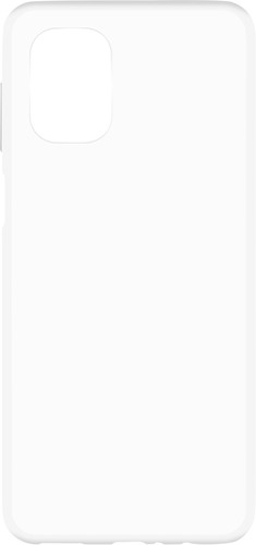 Just in Case Soft Design Motorola Moto G55 Back Cover Transparant