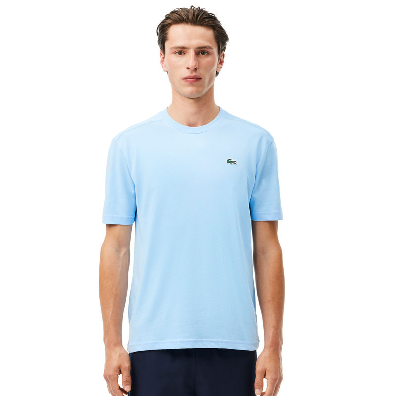 Tee-shirt Lacoste Sport Worldwide Jersey bleu clair