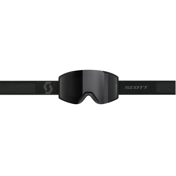 Masque de ski SCOTT SHIELD MINERAL BLACK/SOLAR BLACK CHROME