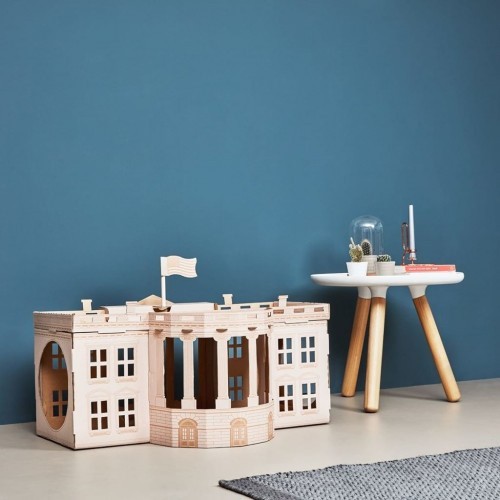 Pontos turísticos Casa Branca Gato Cocô Marrom/Branco
