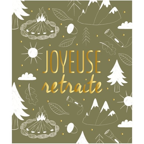 Carte Joyeuse retraite
