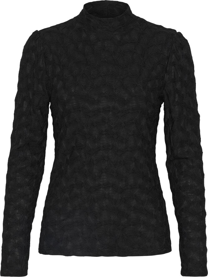 Cream CRElf Blouse Pitch black