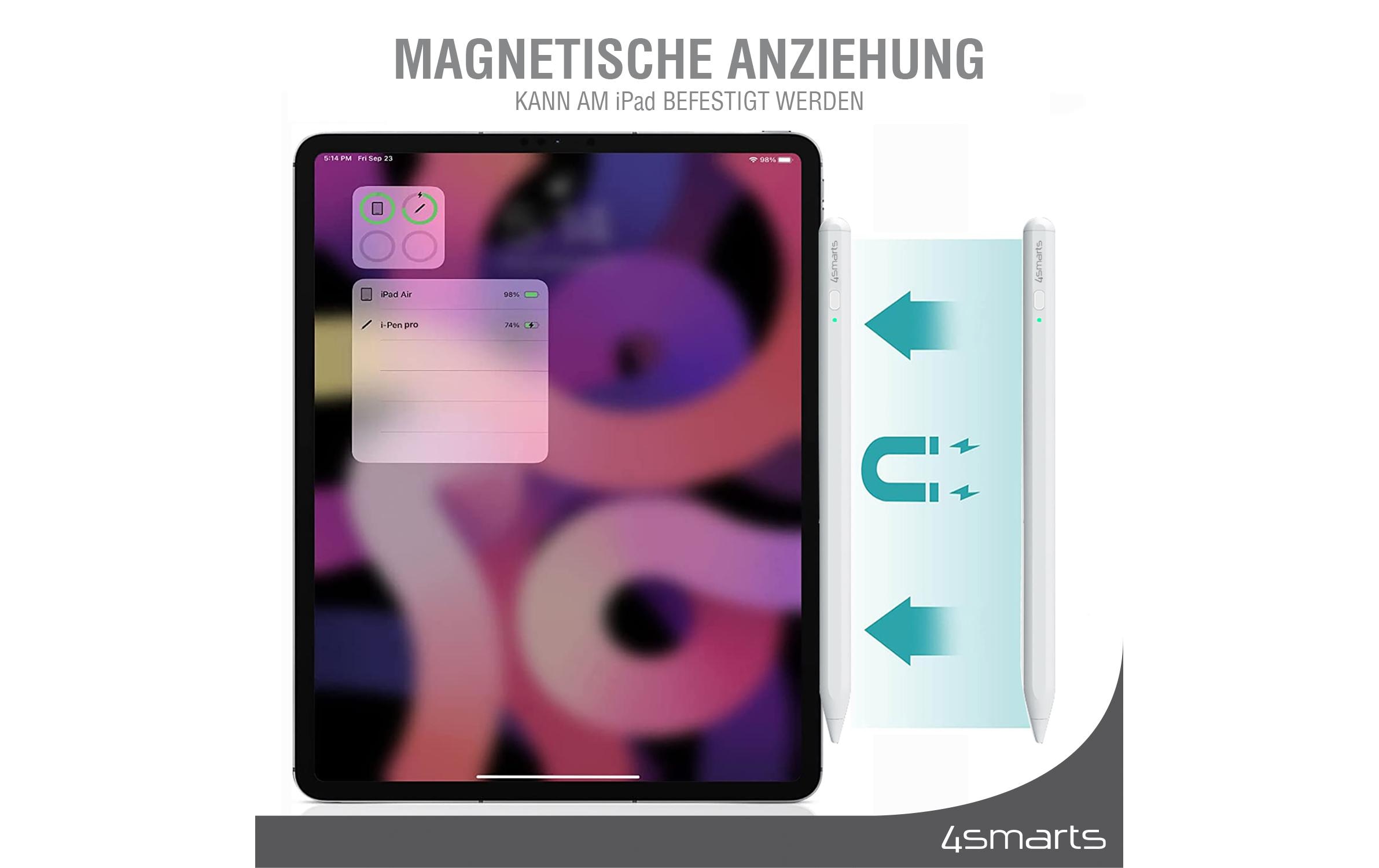 Eingabestift Pencil Pro 3 WeissEingabestift für iPad