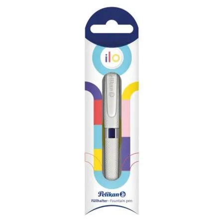 Pelikan Füller ilo, Feder F, 1 Stück, 4 Farben sortiert